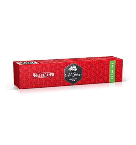 Old Spice Lather Shaving Cream Fresh Lime -70g