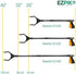 EZPIK® 26" Foldable Small Grabber Reacher Tool - Trash Picker Grabber Reacher Tool Heavy Duty - Short Reacher Grabber Pickup Tool for Elderly