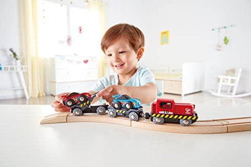 Hape Race Car Transporter