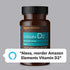 Amazon Elements Vitamin D2 2000 IU, Vegan, 65 Capsules, Supports Strong Bones and Immune Health, 2 month supply (Packaging may vary)