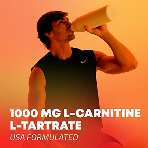 L-Carnitine Fat Burner | Healthier Weight Loss for Women & Men | Diet Pills Appetite Suppressant Carb Blocker Metabolism & Thermogenic Booster by Nobi Nutrition