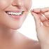 EXCEART 1000pcs Disposable Interdental Brushes Portable Plastic Toothpicks Oral Hygiene Cleaner Stick Oral Gingival Dental Toothpicks Dental Flosser Pick (Random Color)