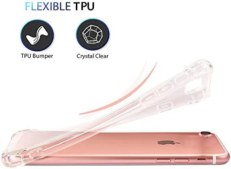 iPhone 7 Plus 8 Plus Case Cat Clear with Design Cute & Funny Cat Pattern Bumper Protective Case for Apple iPhone 7 Plus 8 Plus 5.5 Inch Gel Flexible TPU Silicone Shockproof Pet Pile Kitty Cats Cover