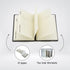 AppleTofu Magnetic Address Book - Wallet Size Address Book - Credit Card Size Address Book - Pocket Address Book for Men, 21 Pages, 9 Lines - Keep Contact Info Handy at All Times - Set of 2