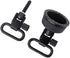 Braudel Quick Detachable Sling Swivel Cap Set with 1" Quick Release Tri-Lock Swivels for Remington 870 12 GA