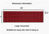 2 Pack Buffalo Check Plaid Window Valances Red and Black Farmhouse Design Window Treatment Decor Curtains Rod Pocket Valances for Kitchen/Living Room 16" x 56"