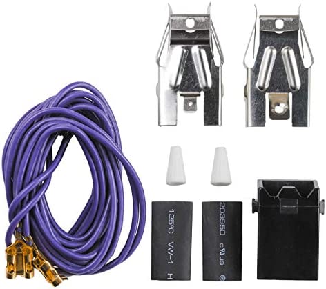 HIFROM Replacement WB17T10006 Range Surface Burner Element Receptacle Block Refrigerator Oven Plug Connector Compatible with GE Stove (2pcs)