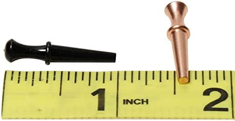 Cribbage Pegs Friends and Family Pack - Premium Metal Cribbage Pegs Set of 72 in Four Colors; 1? Tall; Fit 1/8 Holes, Red Velveteen Pouch, Bundled Items