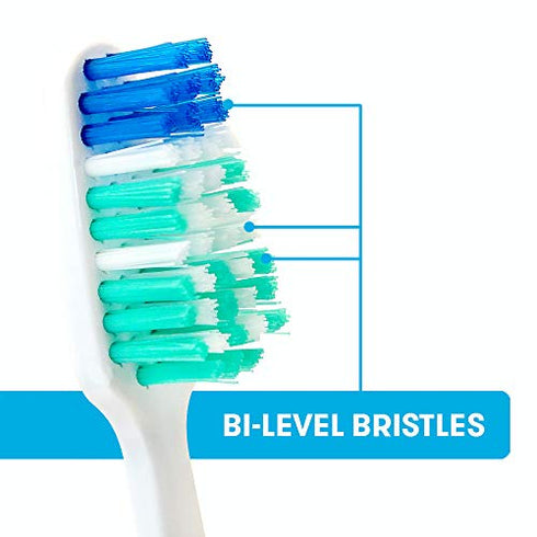 REACH Advanced Design Adult Toothbrush, Soft, 7 Count
