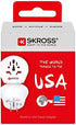 Skross World to USA Country Travel Adaptor, White