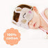 Sleep Mask for Kids Sleeping Mask ,Aniwon 6 Pack Cute Animal Eye Mask for Sleeping Unicorn Sleep Mask for Kids Girl Soft Plush Blindfold Covers Eye Mask for Women Girls Kids Favor