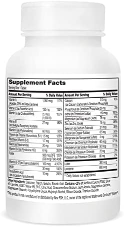 21st Century Sentry Senior Men 50Plus Tablets, White Unscented 100 Count