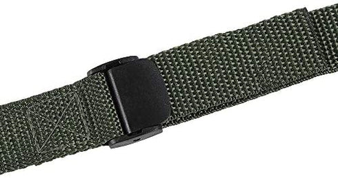 Folgtek 5 Pack Trail & Game Camera Mounting Straps Portable UV Resistant and Foldable Nylon Fiber Strap, Hunting Camera Tree Strap Belts Kit 145cm for Trail Cameras Accessory (Dark Green)