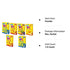 Hi-C Singles To Go Drink Mix Variety Pack, 2 Blazin' Blueberry, 2 Flashin' Fruit Punch, 1 Grabbin' Grape, 1 Mashin' Mango Melon, 1 CT