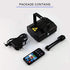Party Lights,Disco DJ Lights Rave Stage Lighting Projector Effect Sound Activated Flash Strobe Light with Remote Control for Parties Home Show Bar Club Birthday KTV DJ Pub Karaoke Christmas Holiday