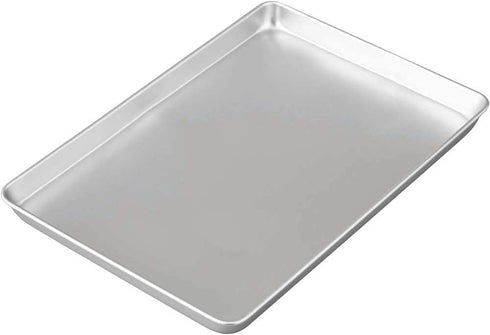 Wilton Jelly Roll Pan 10-1/2" X 15-1/2" Uncoated Aluminum