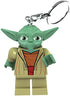 IQ Lego Star Wars Yoda LED Keychain Light - 2.25 Inch Tall Figure