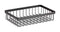 G.E.T. Rectangular Metal Storage Wire Basket for Pantry, Produce and More, 9" x 6" x 2"