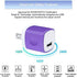 Fast Charging USB Type C Wall Charger for Samsung Galaxy Note 20/10, S22 S21 S20 FE/Ultra 5G S20+ S10 A51 A71 A11 A01 A21 A20 A50, 5V/1A Single Power Adapter Charger Block Cube 6ft USB C Cable, 2Pack