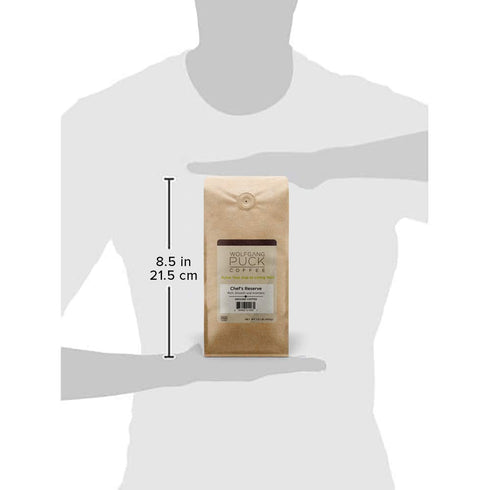 Wolfgang Puck Coffee Chef's Reserve Ground, 16 Ounce