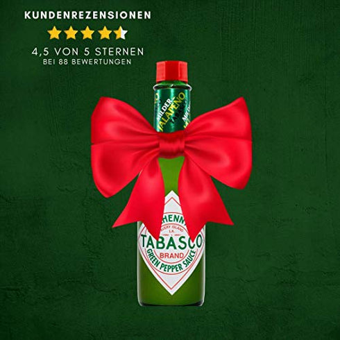 Tabasco Milder Green Pepper Sauce, 5 Ounce