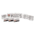 Black Widow Premium Double Edge Razor Blades - Swedish Steel Premium Razor Blades for Safety Razors and Straight Edge Razors - (100 Count)