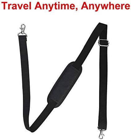 iGuerburn Shoulder Strap Carry Strap for Inogen One G4 Oxygo FIT with Swivel Hooks, Balanced Buckle and Adjustable Belt