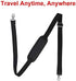 iGuerburn Shoulder Strap Carry Strap for Inogen One G4 Oxygo FIT with Swivel Hooks, Balanced Buckle and Adjustable Belt