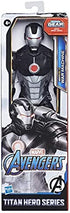 Avengers Marvel Titan Hero Series Blast Gear Marvel’s War Machine Action Figure, 12-Inch Toy, Inspired by The Marvel Universe, for Kids Ages 4 and Up