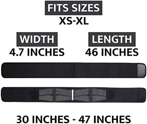 Altapolo Si Belt - Sacroiliac Belt for Women and Men, Si Joint Hip Brace for Lower Back, Leg and Pelvic Support, Lumbar Nerve and Sciatica Pain Relief - Trochanter Belt for Pelvic Tilt Correction