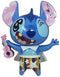 Enesco World of Miss Mindy Presents Disney Designer Collection Stitch Vinyl Figurine, 7", Multicolor