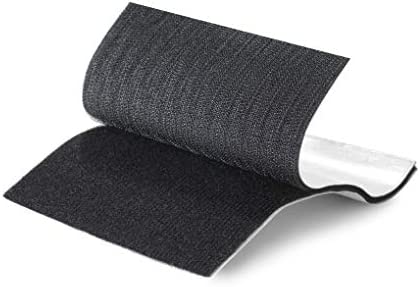 VELCRO Brand Sticky Back for Fabrics | 24" x 3/4" Tape with Adhesive | No Sewing Needed | Cut Strips to Length Permanent Bond to Clothing for Hemming and Closures