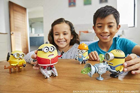 Minions: Loud 'n Rowdy Otto Talking Action Figure with Kung Fu Rocket Skates Toy, Kids Gift Ages 4 Years & Older