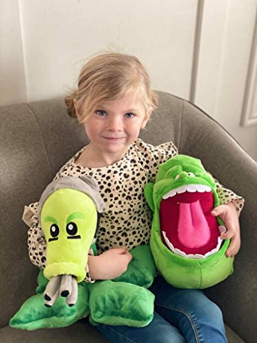 ENOMIN Ghostbusters Stuffed Plush Slimer Dolls Toy 13 inches 10 inches