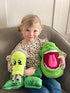 ENOMIN Ghostbusters Stuffed Plush Slimer Dolls Toy 13 inches 10 inches