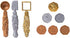 Kinetic Sand, Buried Treasure Playset with 6oz of Kinetic Sand and Surprise Hidden Tool (Style May Vary)