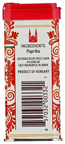 Pride of Spice Hungarian Paprika, 1.7 OZ