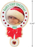 Hallmark Keepsake Christmas Ornament, Year Dated 2021, Baby's First Christmas Photo Frame