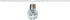 Hampton Bay 10-Light 12 ft. Integrated LED Clear Crackle Glass Ball String Light Set