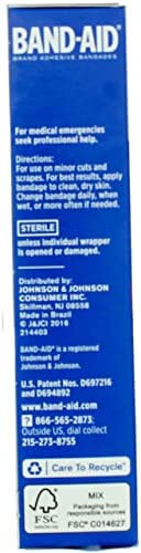BAND-AID® Brand TRU-STAY™ Large Adhesive Bandages, 10 Count