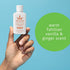 Hempz Tahitian & Ginger Herbal Body Moisturizer, Vanilla 2.25 Fl Oz