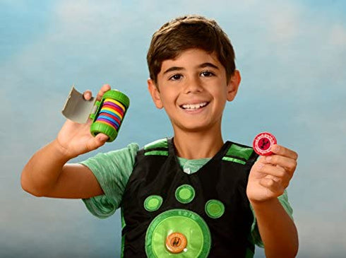 Wild Kratts Toys Creature Power Disc Holder Set with 20 Discs - Chris Kratt