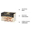 Bigelow Toasted Coconut Almond Bark 36 Tea Bags (2 boxes of 18)