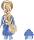 Disney Frozen Elsa Doll 6-Inch Petite Play Dolls with Comb