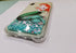 Gotech Compatible for iPhone XR Star Twinkling Glitter Little Mermaid Ariel Holding iPhone Logo Bling Bling for iPhone XR