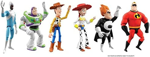Interactive Talking Figure, Disney and Pixar Toy Story Woody Posable Action Figure Collectible, Chats with Other Interactables Figures????