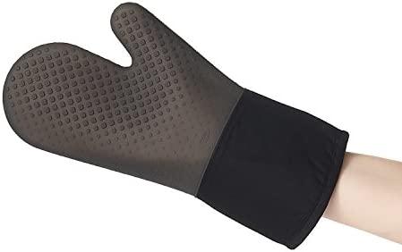 OXO Good Grips Silicone Oven Mitt - Black