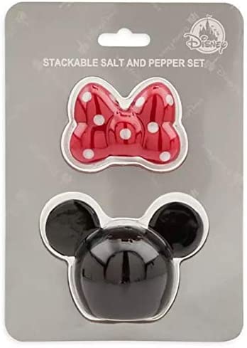 Disney Parks - Minnie Mouse Stackable Salt and Pepper Set