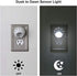 Automatic Plug in Light Sensor Night Light Warm White LED Bedroom Light