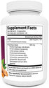 Dr. Berg's Liver Cleanse Detox & Repair Capsules - Liver Support Supplement with Milk Thistle, Ox Bile,Turmeric and Other Unique Liver Care Nutrients - Herbal Liver Health Formula 60 Caps